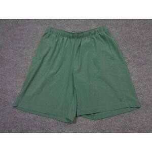 Free Fly Breeze Shorts Mens M Green Athletic Trunks Stretch Quick Dry Volly
